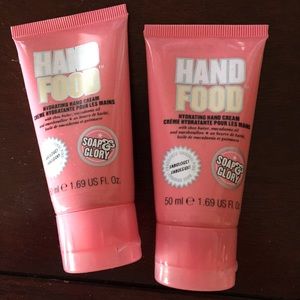 Soap & Glory hand food
